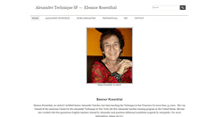 Desktop Screenshot of eleanorrosenthal.com